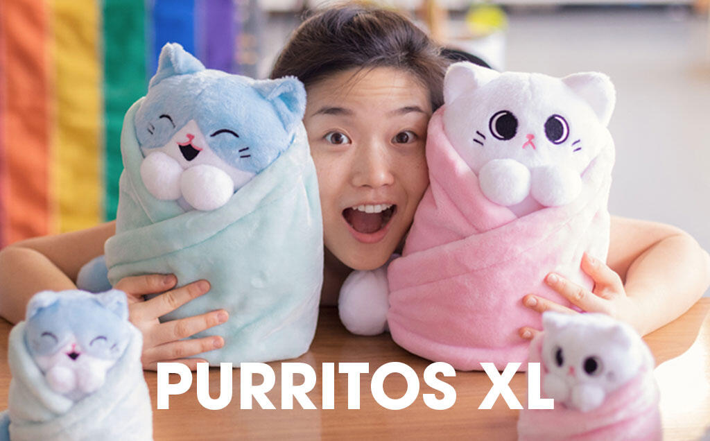 Purritos Plushies